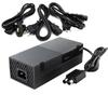 מטען לקונסולת Xbox One ספק כוח תקע ארה"ב / האיחוד האירופי מתאם AC עם כבל חשמל עבור Xbox One
