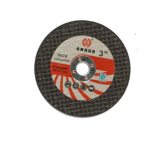 3-Inch Cutting Disc, Steel Man 75*1.2*10mm Grinding Wheel for Mini Angle Grinder