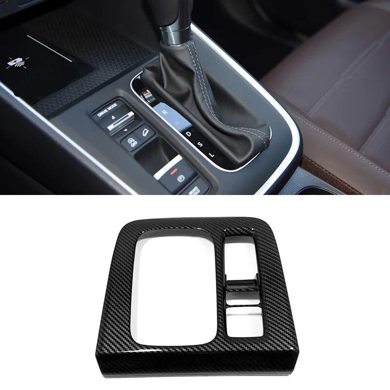 Dekorace interiéru auta Centrální ovládací panel Volant pro Honda CR-V CRV 2023 ABS Carbon Fiber Stylingové doplňky