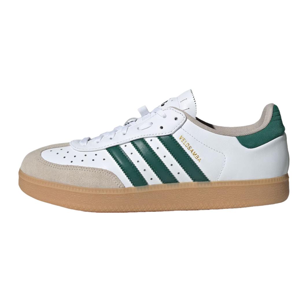 Adidas Velosamba Cloud White Green Unisex Sneakers Collegiate-Green Wonder-Beige JQ2324