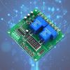 Double Voltage Motor Control Board 12v 24v with Forward Reverse Timing Cycle Module