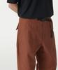 MUSINSA STANDARD Back Satin Wide Belted Fatigue Pants [Brick Red]