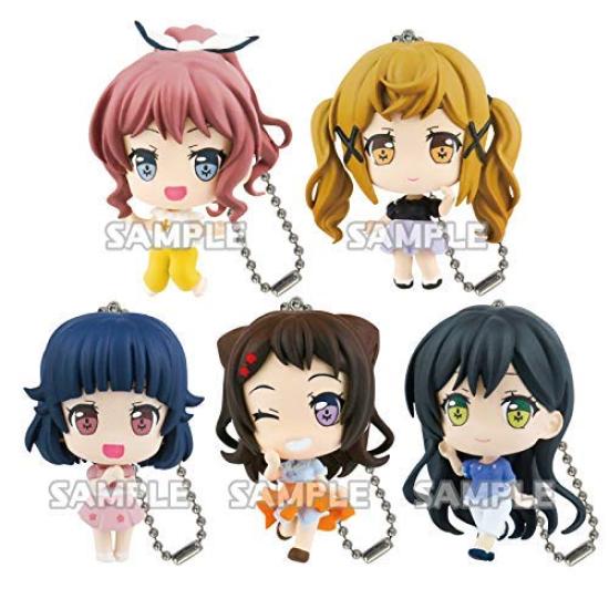 BanG Girls Band Collection Figure Set of Dream! Party! Poppin'party [Complete 5]