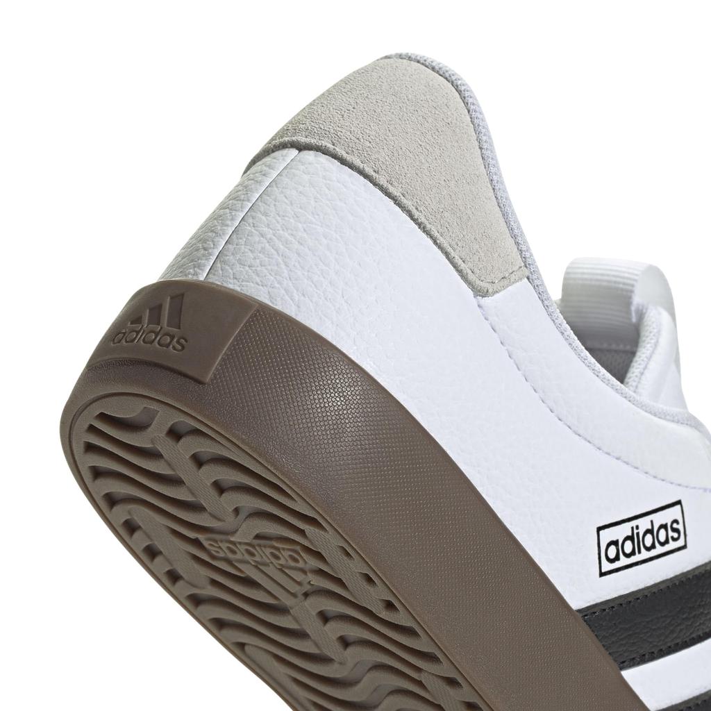 Adidas VL Court Unisex Adult Sneakers NLF96 Footwear One cm 3.0 White/Core Black/Grey (ID6285) 27.5