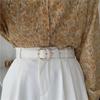 Fashionable Pearl Korean Buckle Belt Unique Style Versatile Accessory For Women