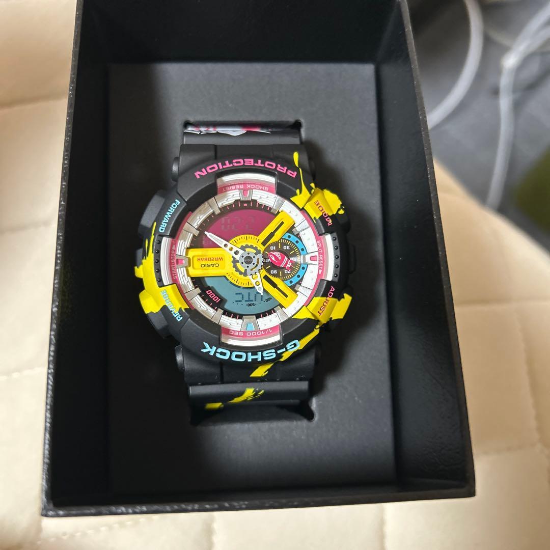 Used G-SHOCK GA-110LL-1AJR