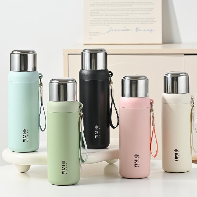 600ml 316L Stainless Steel Vacuum Insulated Cup | 24H Hot/Cold Retention,Leakproof & Eco-Friendly.For Coffee, Tea, Water, Travel