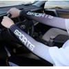 1Pair Cooling Men Cycling Running Sport Sun UV Sun Protection Cuff Cover Protective Arm Sleeve Bike Sport Arm Warmers Sleeves