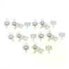 5/10Sets No. 7 Battery Spring Piece Toy AAA Battery Positive And Negative Conversion Spring Contact Plate