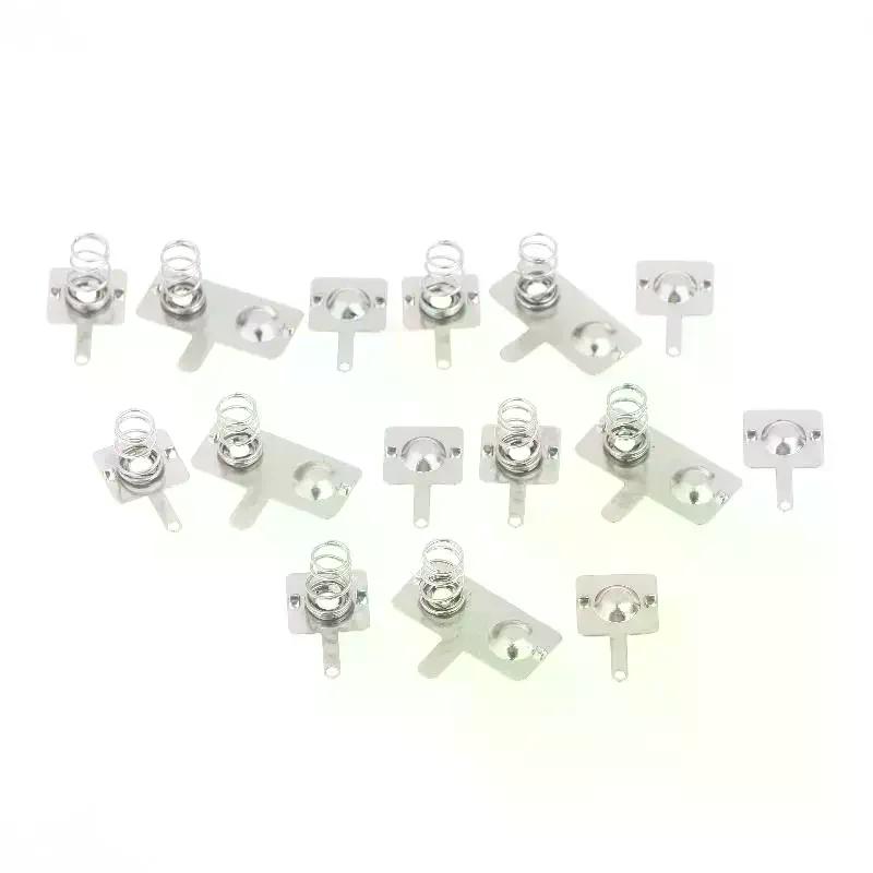 5/10Sets No. 7 Battery Spring Piece Toy AAA Battery Positive And Negative Conversion Spring Contact Plate