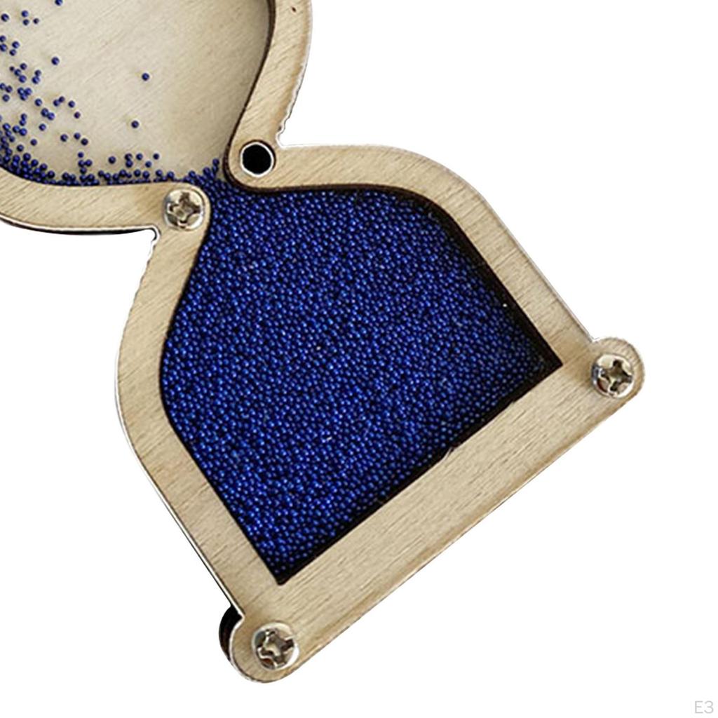 Baby Wooden Hourglass Toy Early Educational Toy, Enlightenment diy Montessori children 3 4 5 6 7 8