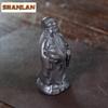 Yixing Zisha God Of Wealth Tea Pet Elegant Tea Spirit Tea Figurine Play Toys Tea Statue Ornaments For Tea Accessories Craft Gift