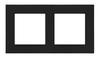 LINE Double Frame: Matte Black, SIMON55
