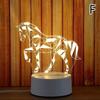 Home Decor with USB Cable Creative 3D Visual LED Night Light Table Lamp Kids Boys Gift Smart Gadgets