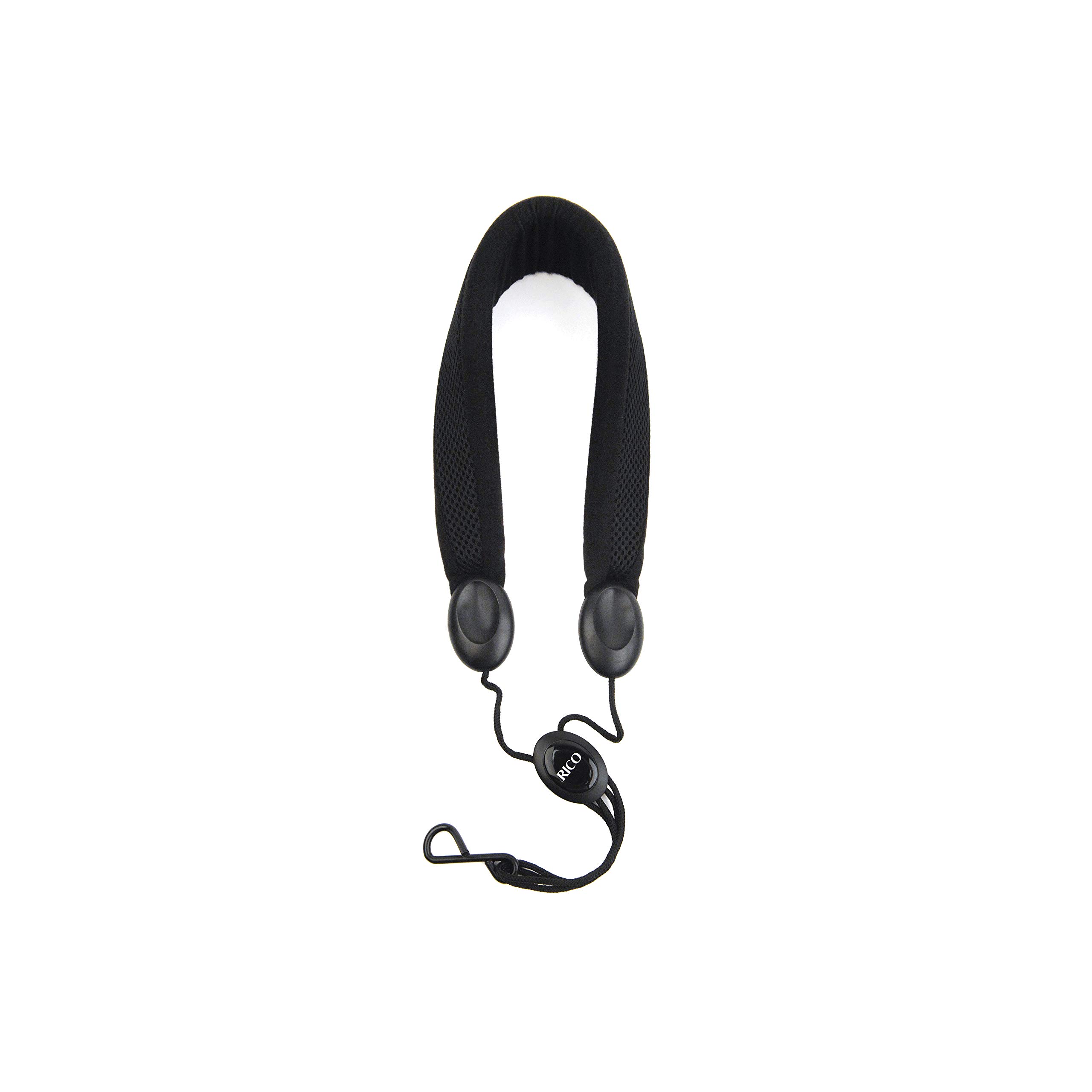 

D Addario WoodWinds Мягкий шейный ремень в форме крючка с набивкой SJA12 Черный []