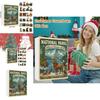 National Parks Advent Calendar Acrylic 24 Parts For Seasonal Decor And Christmas Party Use