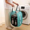 Oversized Foldable Laundry Hamper for Bathroom Storage