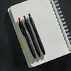 Pentonic B-RT 0.7mm Retractable Ball Pen Blister Pack Blue & Black Ink for Office, School & Home Use, Pack of 1 X 10pcs