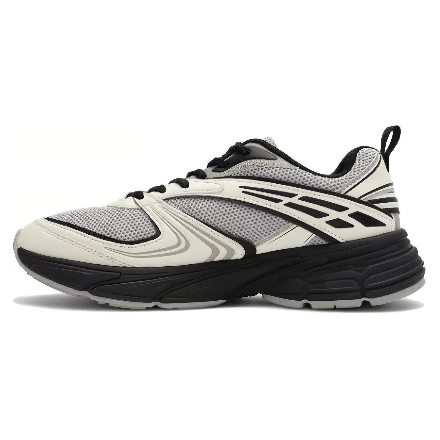 Fila Interrun Lifestyle Series Men Black And White 1RM02699G-013 38