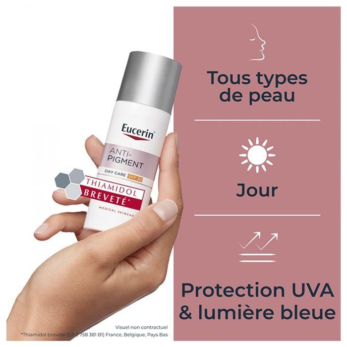 Soin de Jour Anti-Taches - Eucerin - Anti-Pigment - SPF30 - 50ml - Haute tolérance