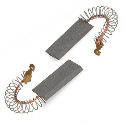 13.5x5x43mm Carbon Brushes 2pcs Carbon And Metal Copper New