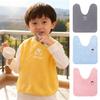 Multifunctional Cartoon Baby Bibs Waterproof Saliva Towel Soft Skin-Friendly Toothbrush Washing Face Bath Towel for Toddlers Kids