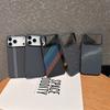 Carbon Fiber Phone Case For iPhone 11 12 13 14 15 16 17 Air  Pro Max Plus Kevlar Texture Hard Plastic Shell Shockproof Protective Cover Fundas