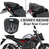 Capa spate scaun motocicletei capota pasager caren spate cocoa ABS pentru Honda CBR500R CB500F cbr 500r cb 500f 2016-2023