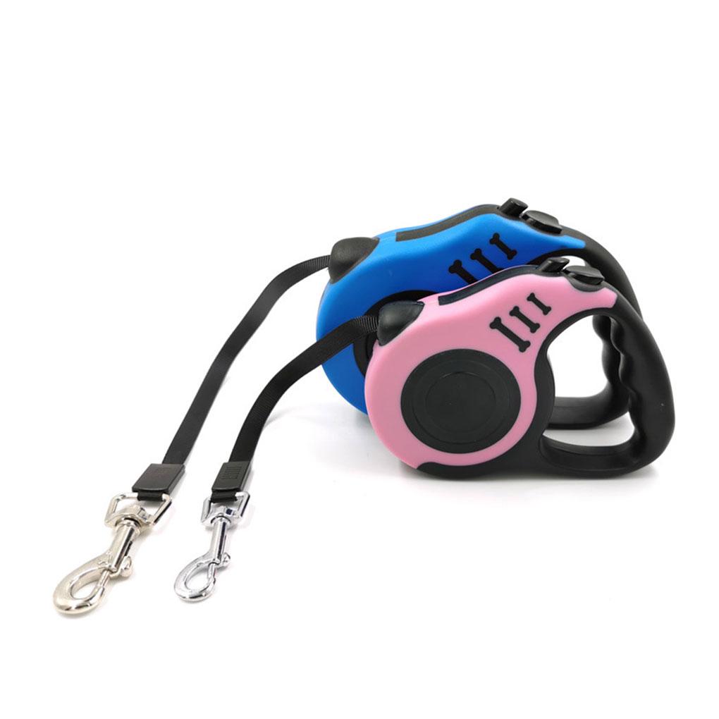 Pet Walking Leash Retractable Pet Traction Nylon Rope