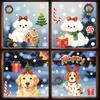 Pet Dog Window Sticker Set Suitable for All Kinds of Smooth Glass
