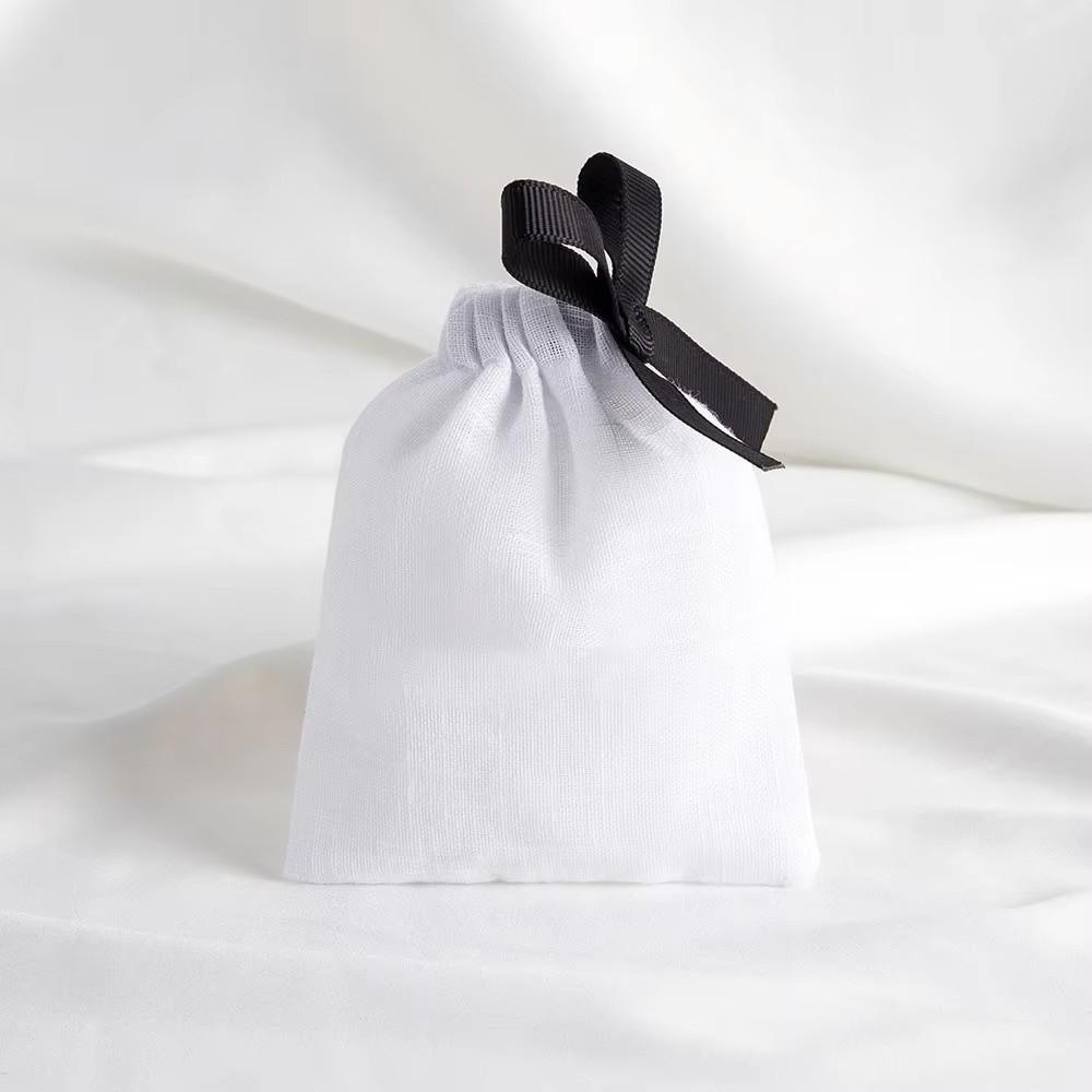 10 Stück Tragbarer Kordelzug-Aufbewahrungsbeutel Wiederverwendbarer Geschenk-Organizer Hochzeits-Geburtstags-Partyzubehör