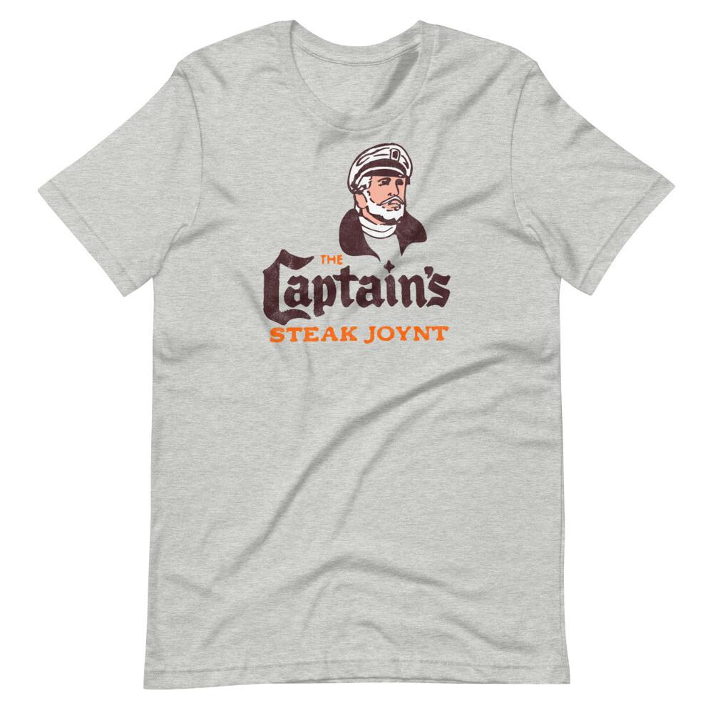 THE CAPTAINS STEAK JOYNT Graphic Tee Shirt Short-Sleeve Unisex T-Shirt Unisex T-Shirt XXXXL