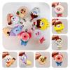 394in Bts Plush Keychain Animal Stuffed Doll Backpack Pendant Toy Fans Gift