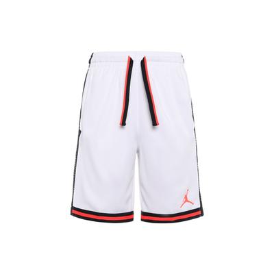Jumpman Kordelzug Elastisch Sportlich Lässig Basketballshorts Herren Unterteile Weiß CD4907-100