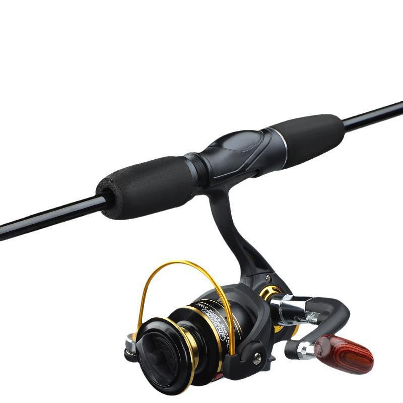 Spiningas su tuščiavidure įstatoma rankena, skirtas tolimiems metimams ir žvejybai jūroje.