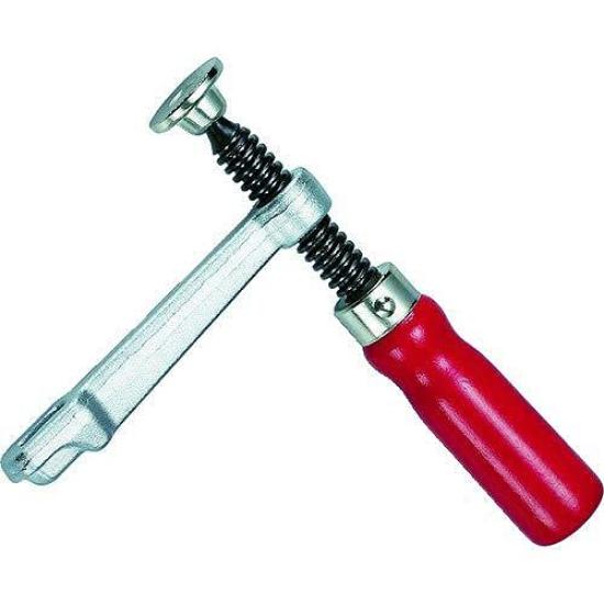 TRUSCO Ehoma Clamp with Wooden for Rail 1105ASW Handle, Spare, 11.5mm Width,