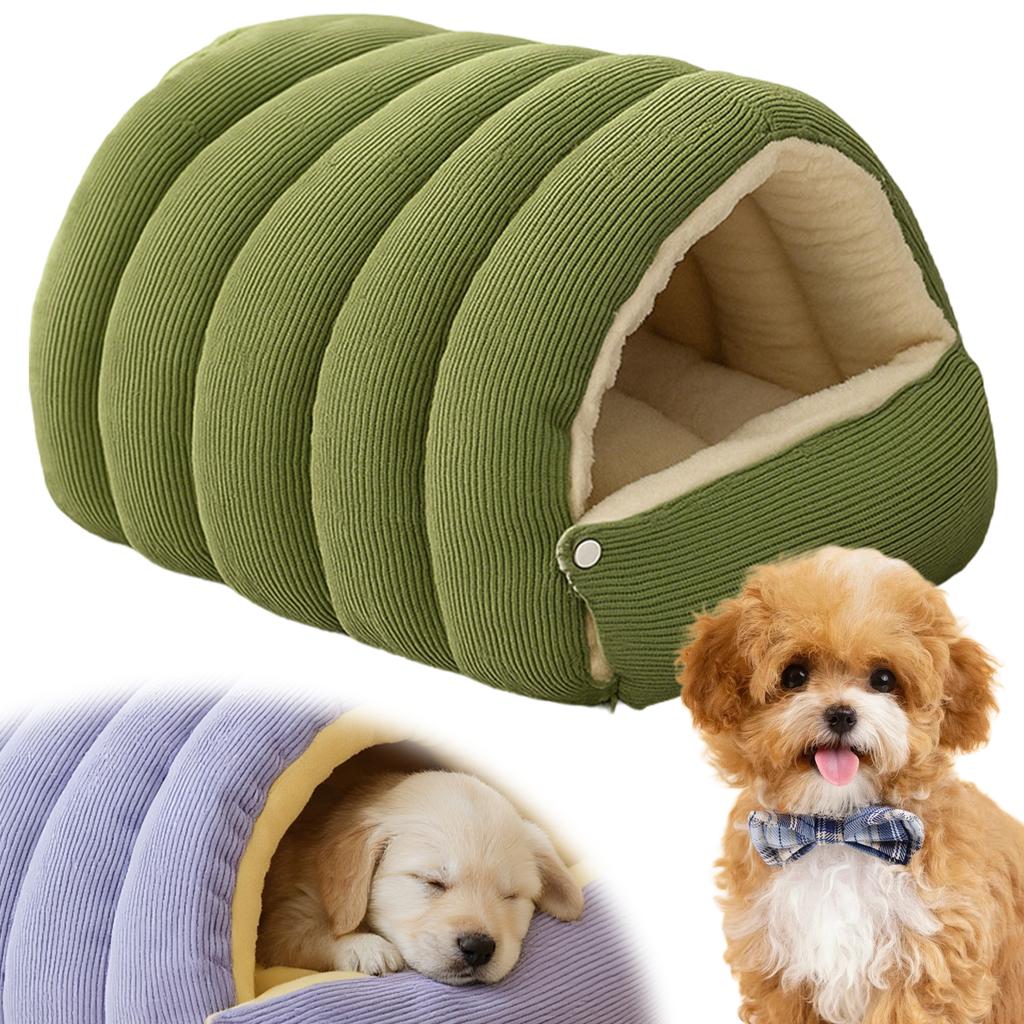 NEW Pet Bed House for Small Dogs Cats Winter Warm Dog Sleeping Beds Caves Nests Fashion Slippers Shaped Dog Kennel Pet Supplies