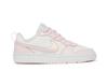 Nike Court Borough Low 2 SE GS 'White Pink Foam'