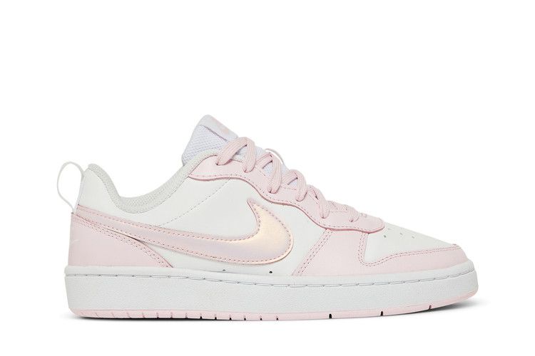 Nike Court Borough Low 2 SE GS 'White Pink Foam'