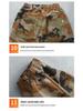 Men's Camouflage Workwear Set: Multi-Pocket, Wear-Resistant, Anti-Scald, Stretchy for Electric Welders, Spring/Autumn Style