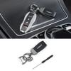 Cjbjdc Car Key Holder, Anti-Loss, VOXY 80 Series 90 Series S-G S-Z Compatible Car