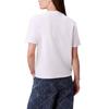 Calvin Klein Simple Round Neck Soft Comfortable Casual Short Sleeve T-Shirt Women tops 44D202G-YAA