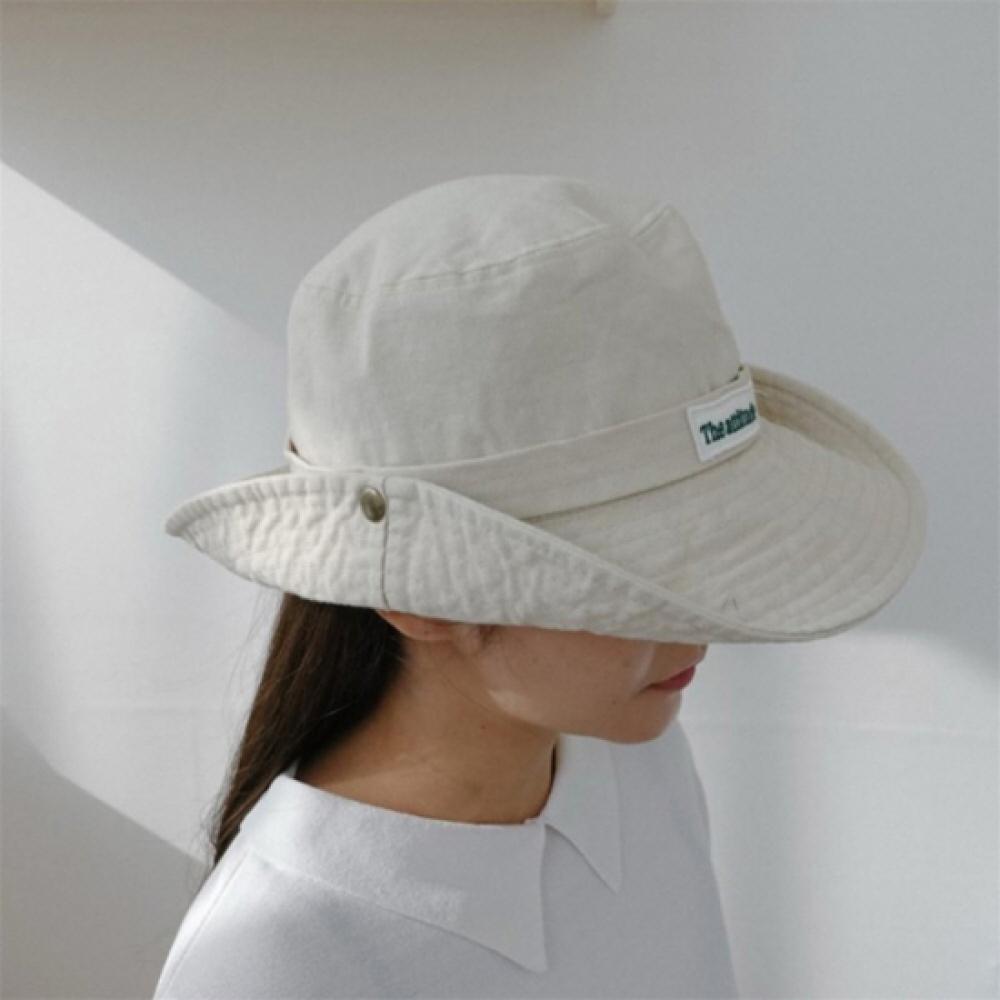 New Arrivals Open Run Women Double Style Button Cotton Bucket Hat