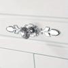 2pcs Single Hole Handle for Cabinet/Closet Door/Drawer Knob, Wardrobe Pull, Decorative Furniture Handle