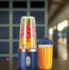 Elektrischer Entsafter Tragbarer Smoothie-Mixer USB-wiederaufladbar Küchenmaschine Obstwerkzeug Mini-Entsafter Mixerbecher Küchenzubehör