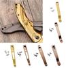 Lightweight Stainless Steel Pocket Clip Tool Retentions System Secures Belt Clamp Attachment Rustproof Accessories
