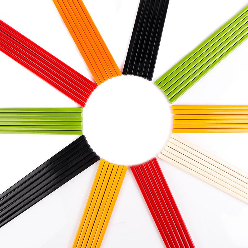 KFT Food-Grade A5 Melamine Reusable Chopsticks