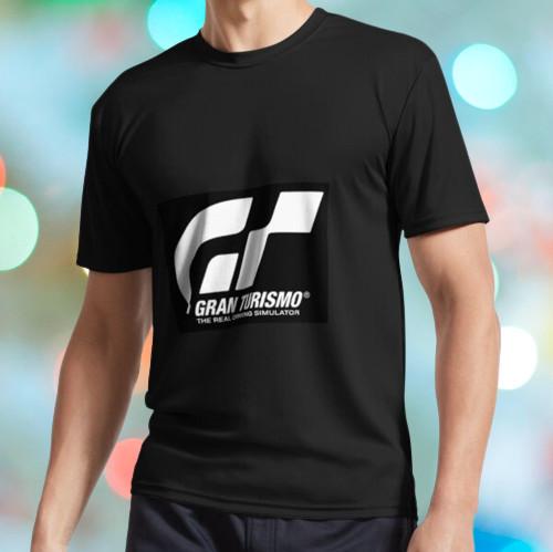 HOT SHIRT GRAN TURISMO LOGO TSHIRT UNISEX TEE L