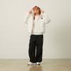New MLB Preppy Style Collection New York Yankees FW24 Down Jacket Unisex Cream 3ADJV1046-50CRS
