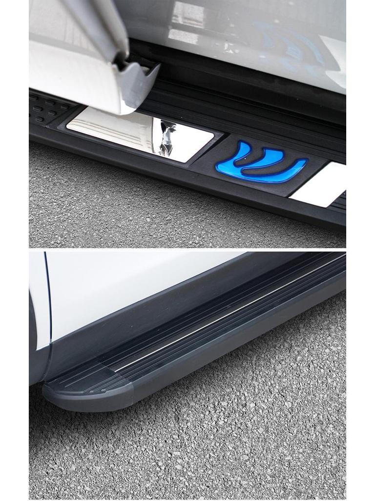 C4C3-XRDS6 Pedal Add-On & Side Step Welcome Accessory